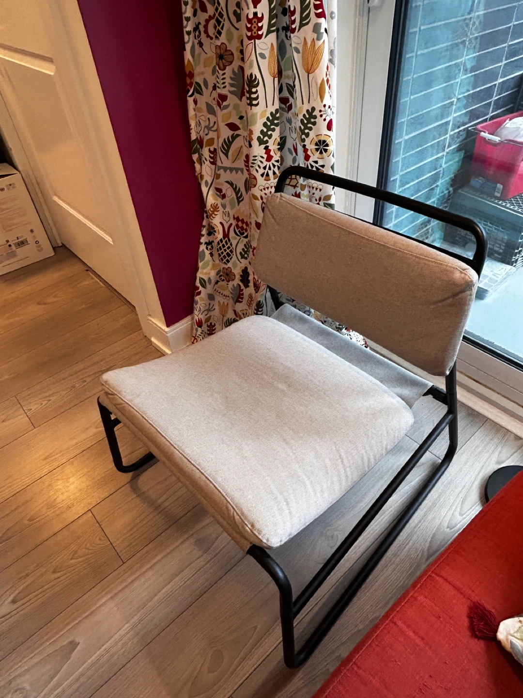2 x IKEA linneback chairs - photo 3