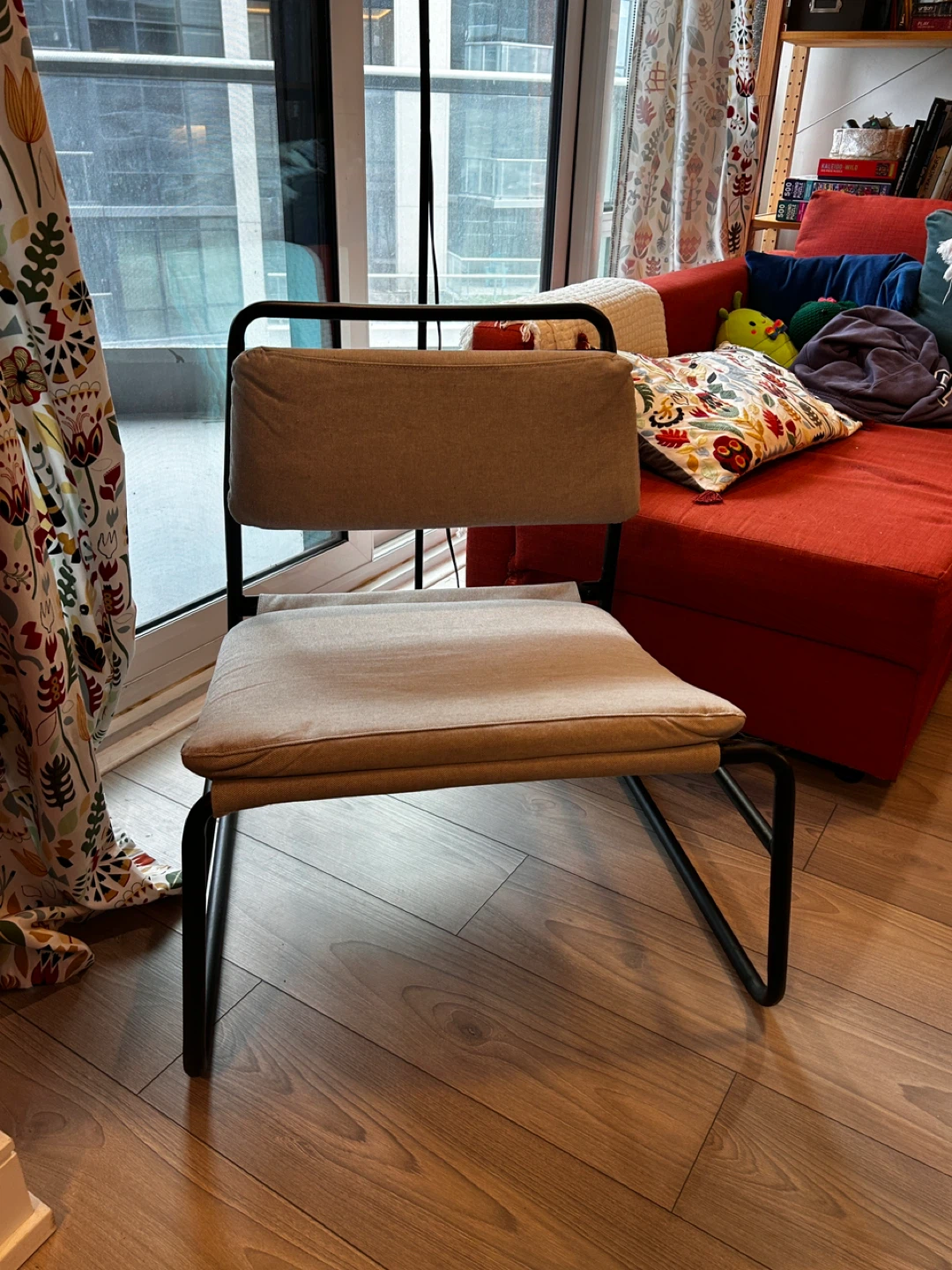 2 x IKEA linneback chairs - photo 5