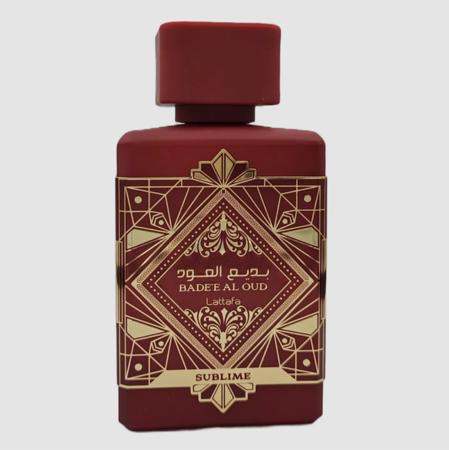 Lattafa Bade'e Al Oud Sublime Perfume