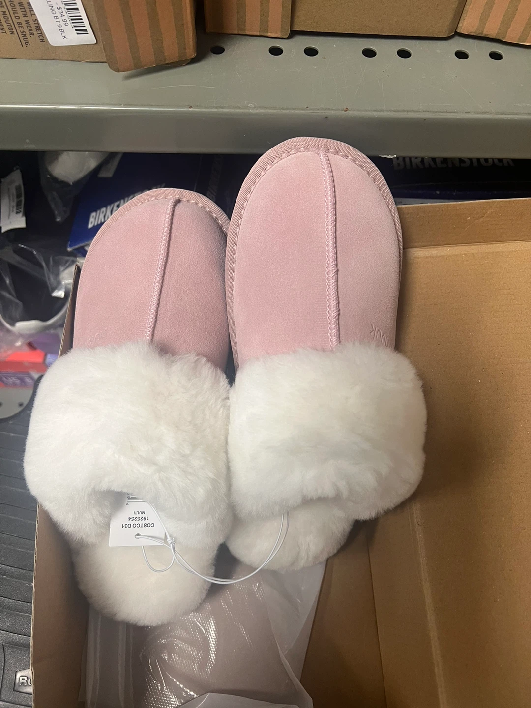 Shearling Lined Slippers - photo 2