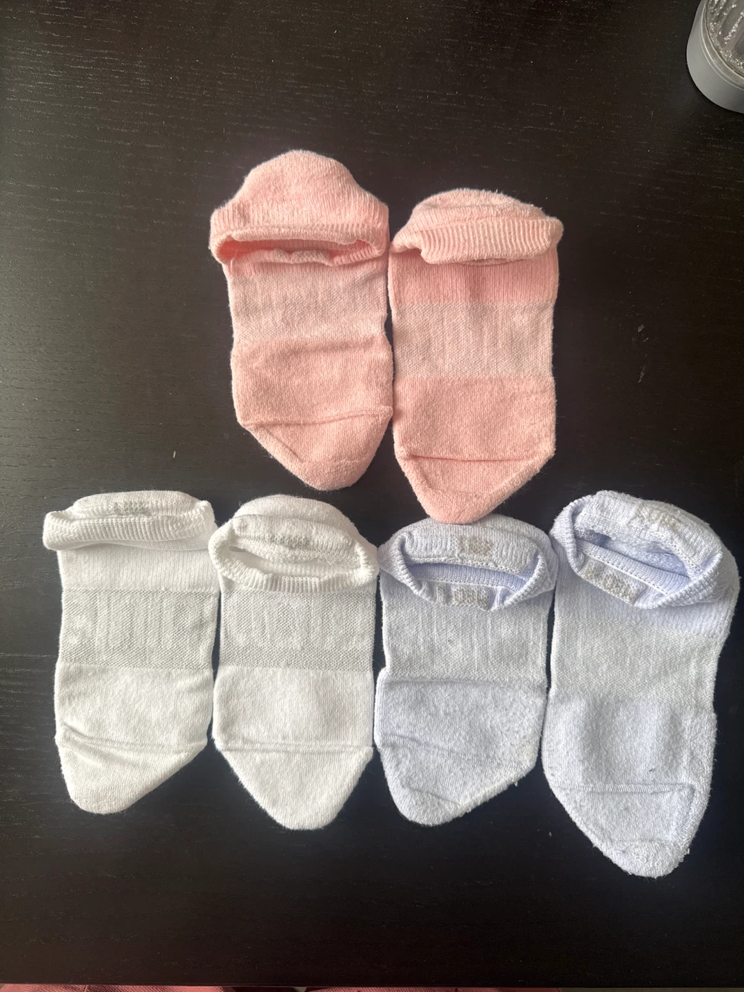 3 Pairs of lululemon No-Show Socks