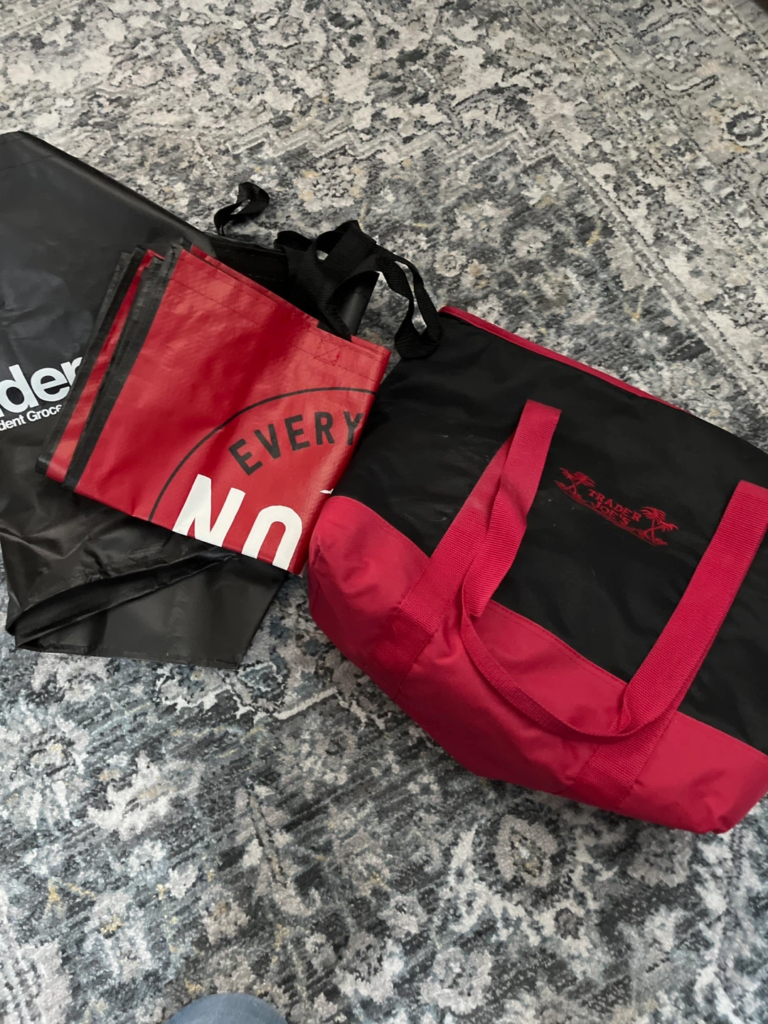 Trader Joe's Reusable Shopping Bags