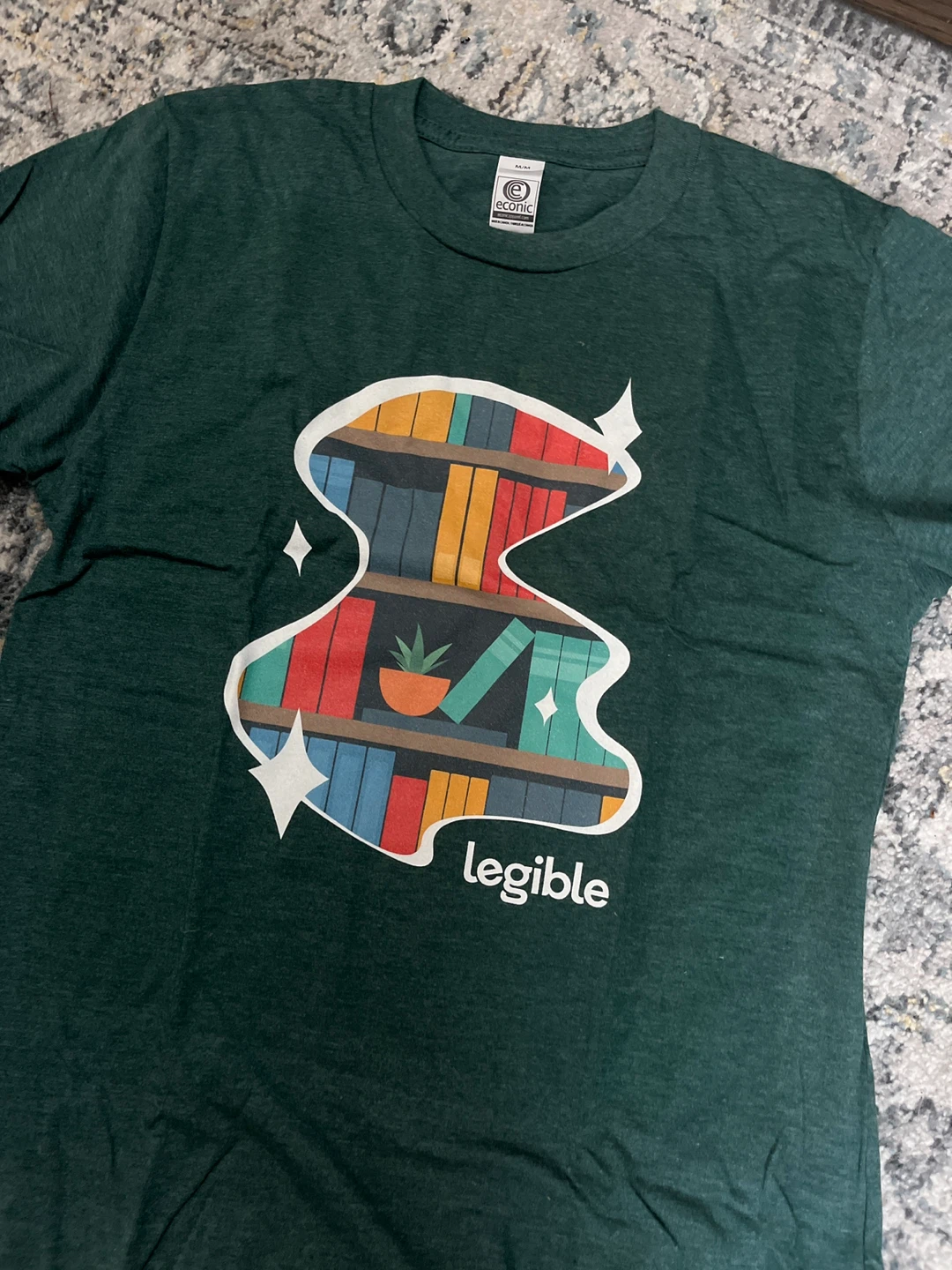 Green Graphic T-Shirts