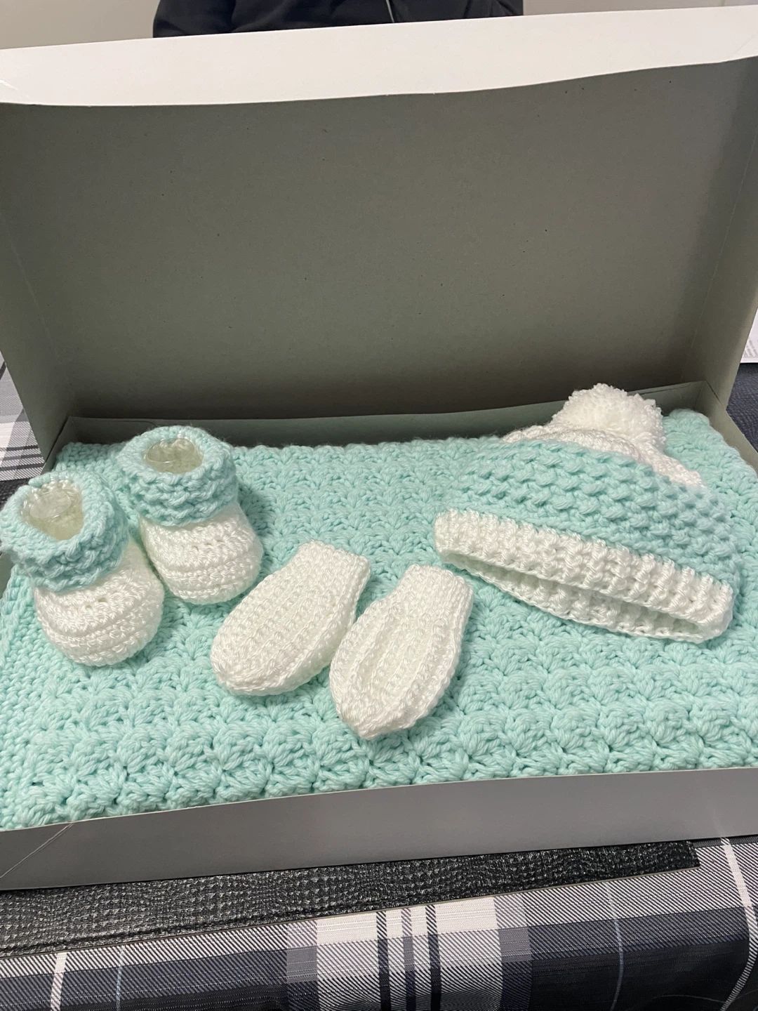 Brand New 4pc Baby Blanket set