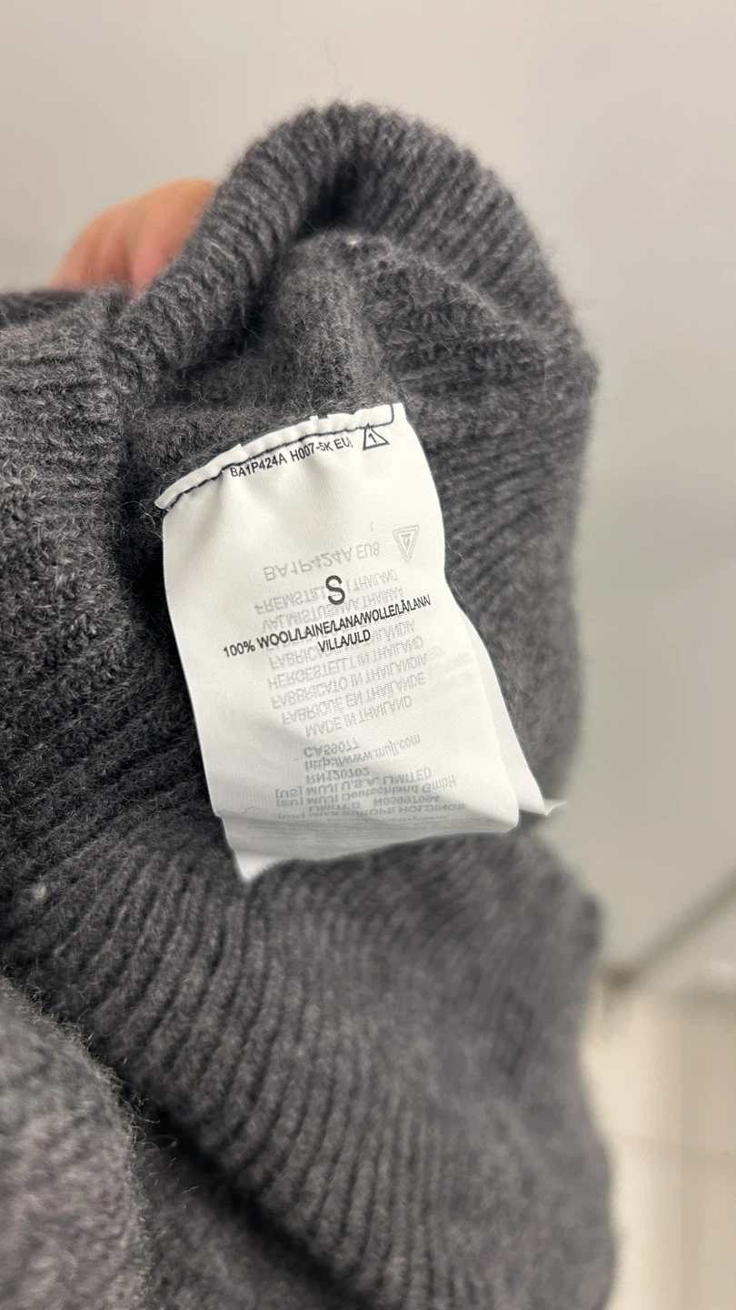 Wool Sweater Grey - photo 2