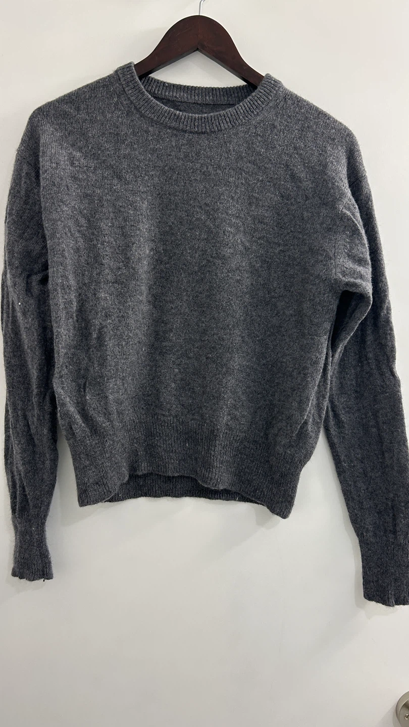 Wool Sweater Grey