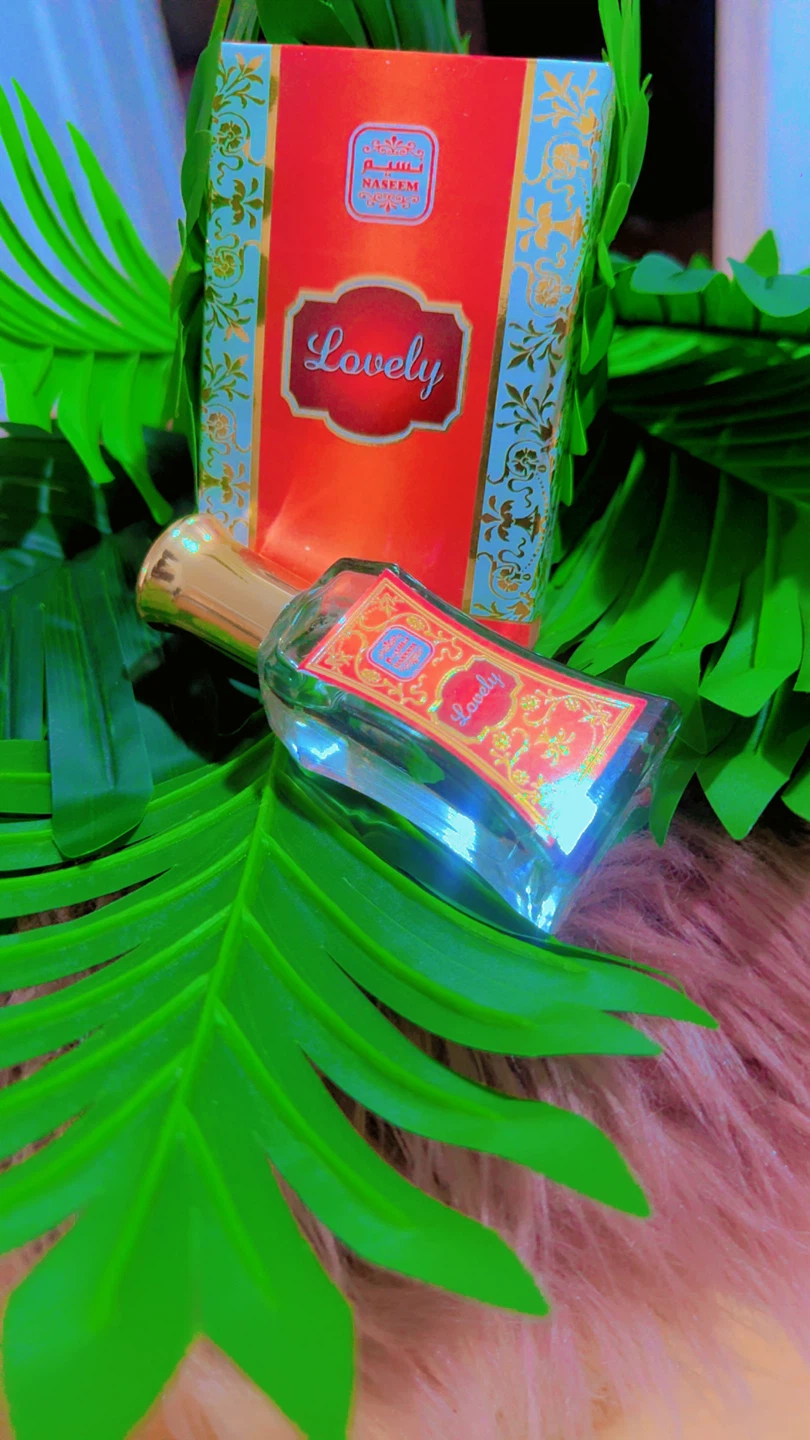 Naseem Perfumes Roll-On Attar 24ml - Amara, Lovely, Laeqa, Azha