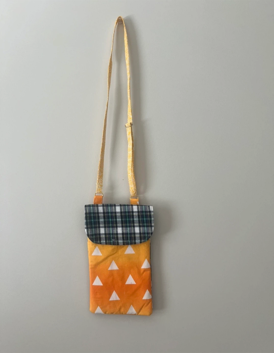 Handmade Anime Pattern Crossbody Bag - photo 3