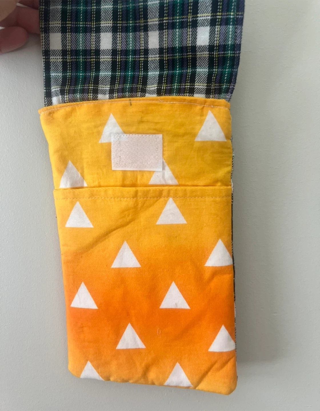 Handmade Anime Pattern Crossbody Bag