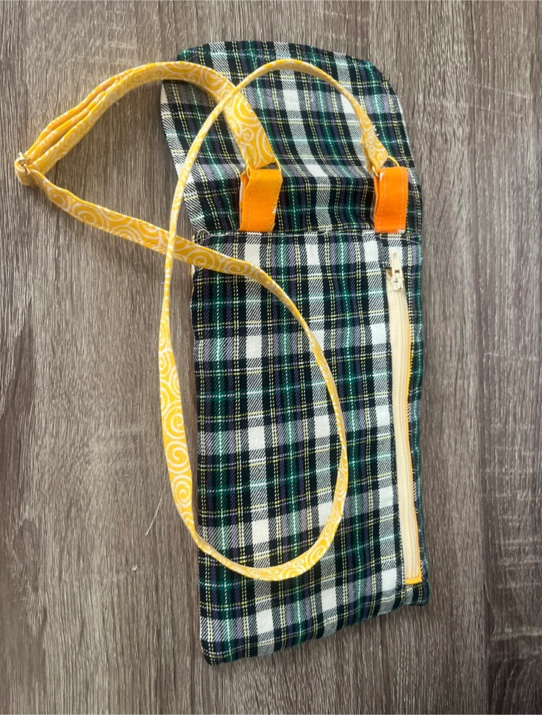 Handmade Anime Pattern Crossbody Bag - photo 2