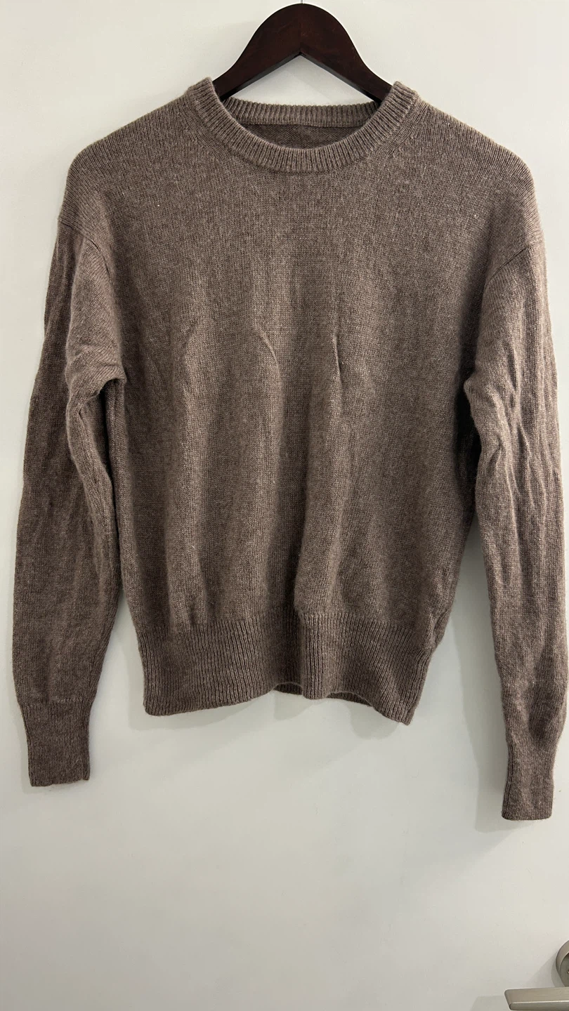 Wool Sweater Brown