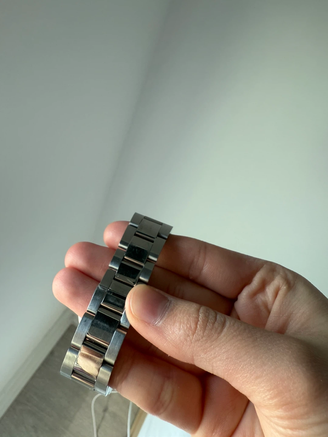 Daniel Wellington Iconic Link Emerald Green Silver Watch - photo 2