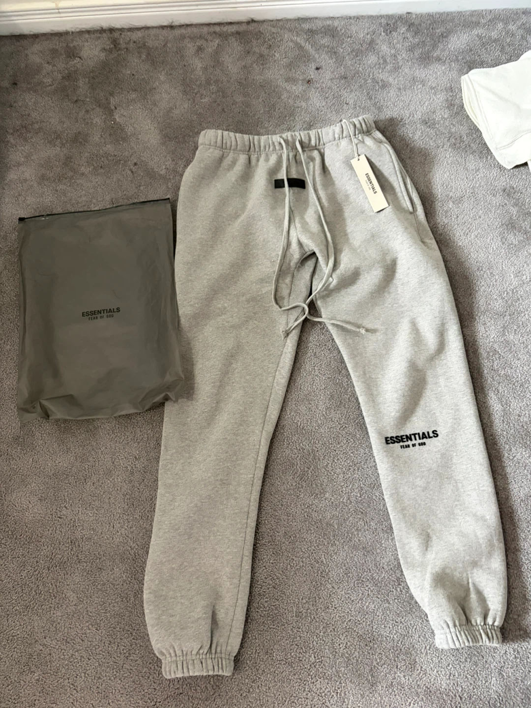 New essentials sweatpants medium
