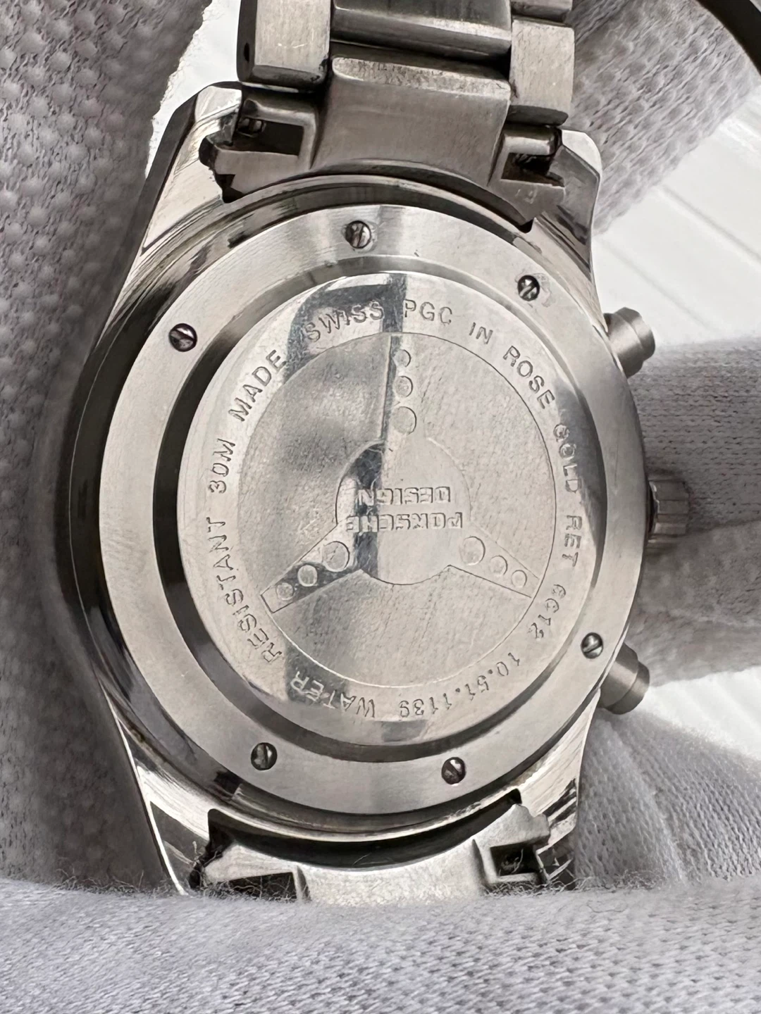 Chronograph Watch. Quartz Miyota movement. - photo 2