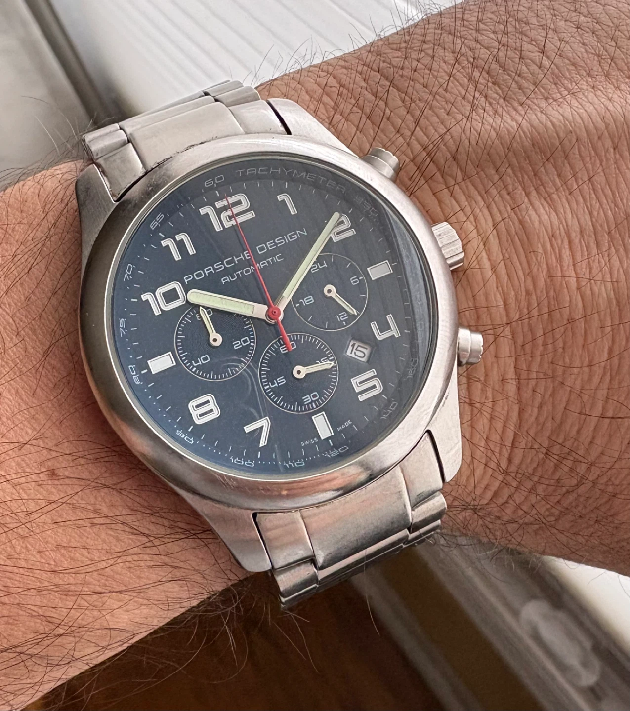 Chronograph Watch. Quartz Miyota movement.