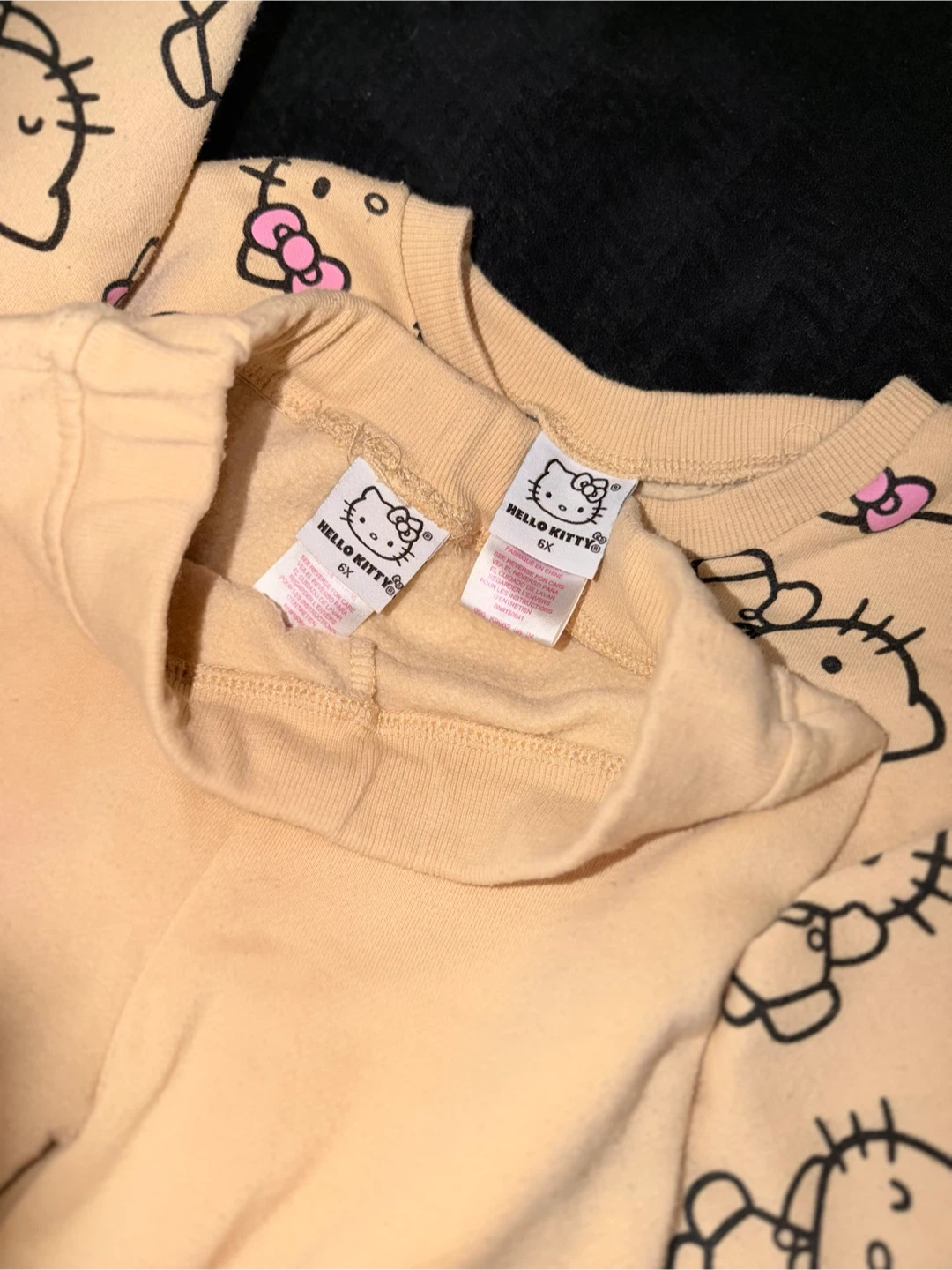 Hello Kitty Kids Sweatshirt and Pants Set - Size 6X - photo 2