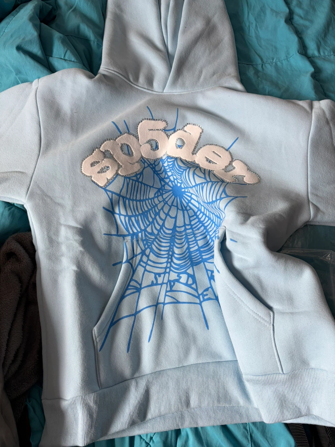 BRAND NEW Spider Hoodie - photo 2
