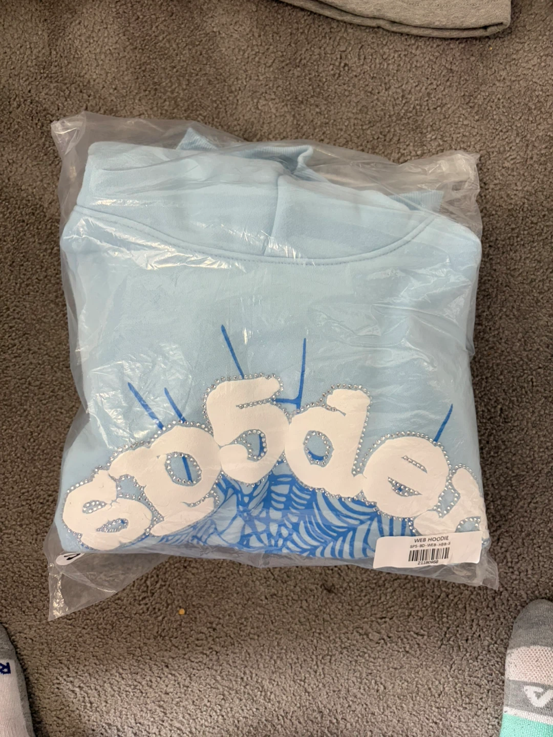 BRAND NEW Spider Hoodie