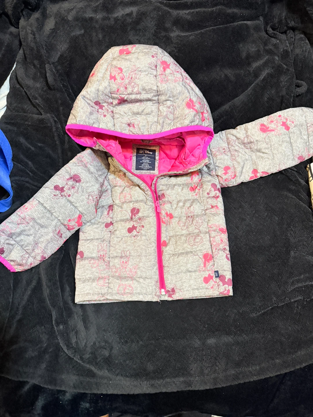 Baby GAP x Disney Puffer Jacket - Size 4