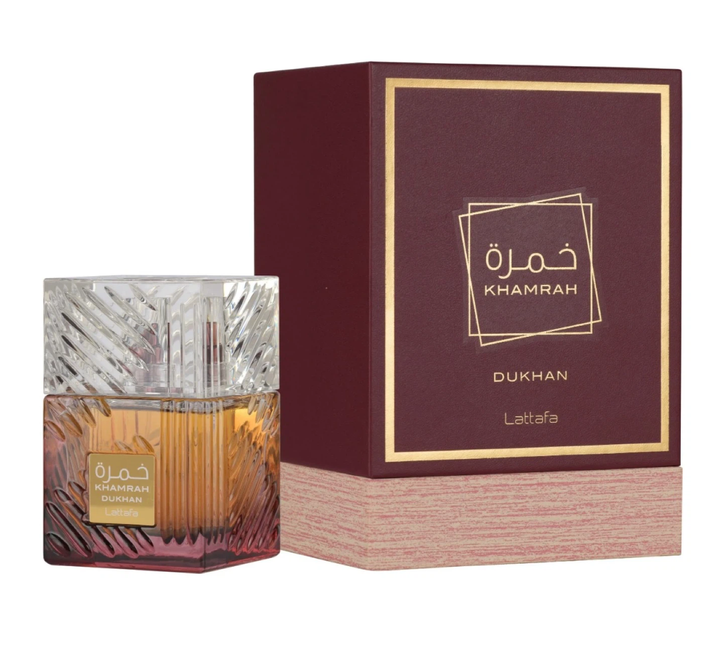 Lattafa Khamrah Dukhan Eau de Parfum