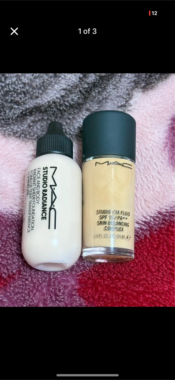 MAC Studio Radiance Face and Body Foundation NC20