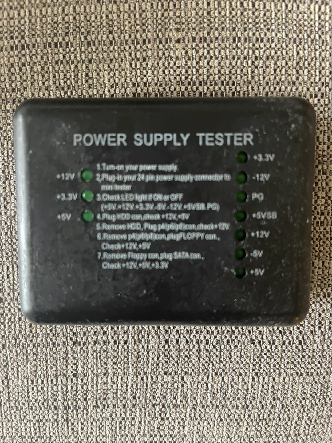 Power Supply Tester