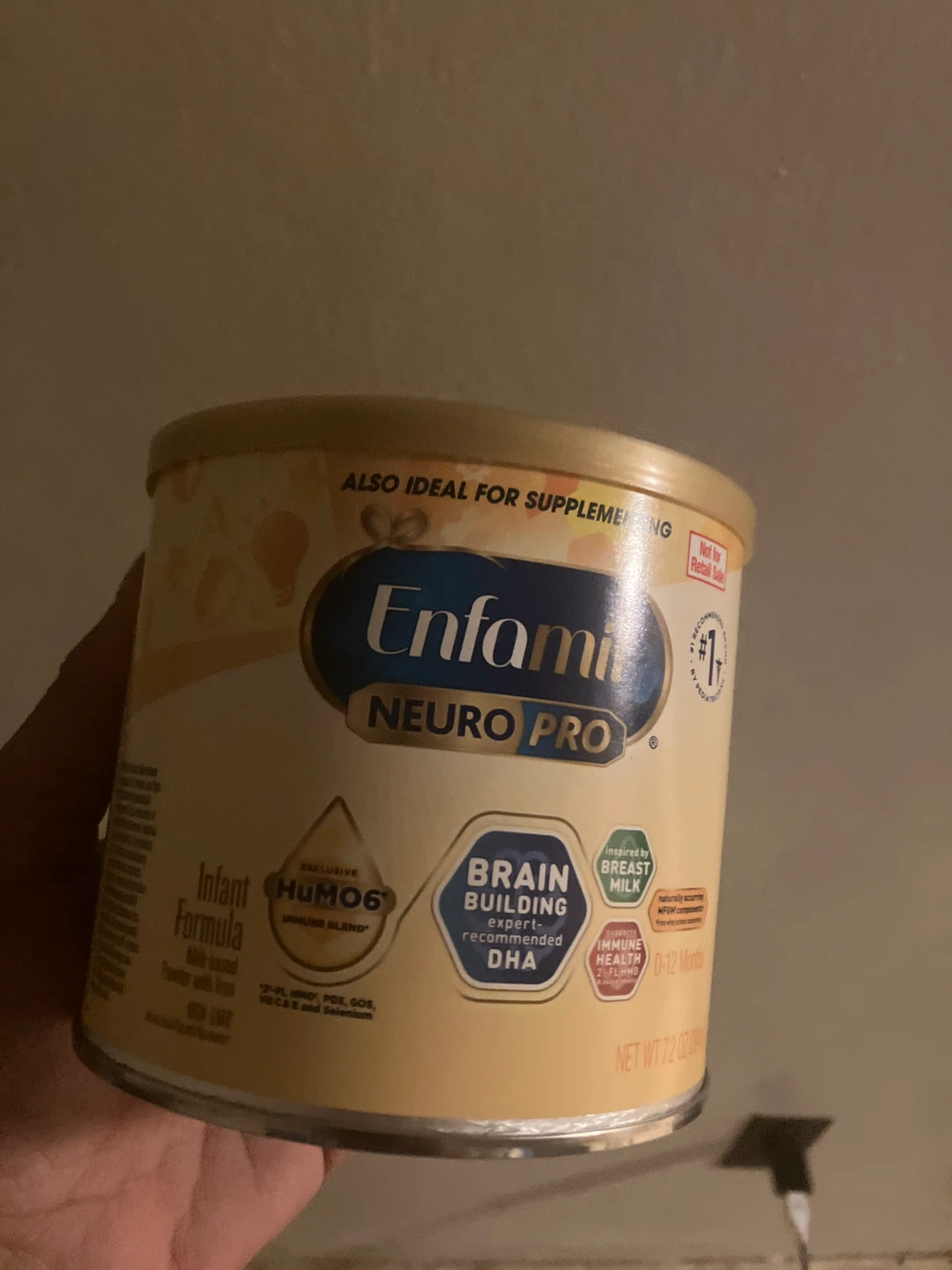 Enfamil NeuroPro Infant Formula 7.2 oz