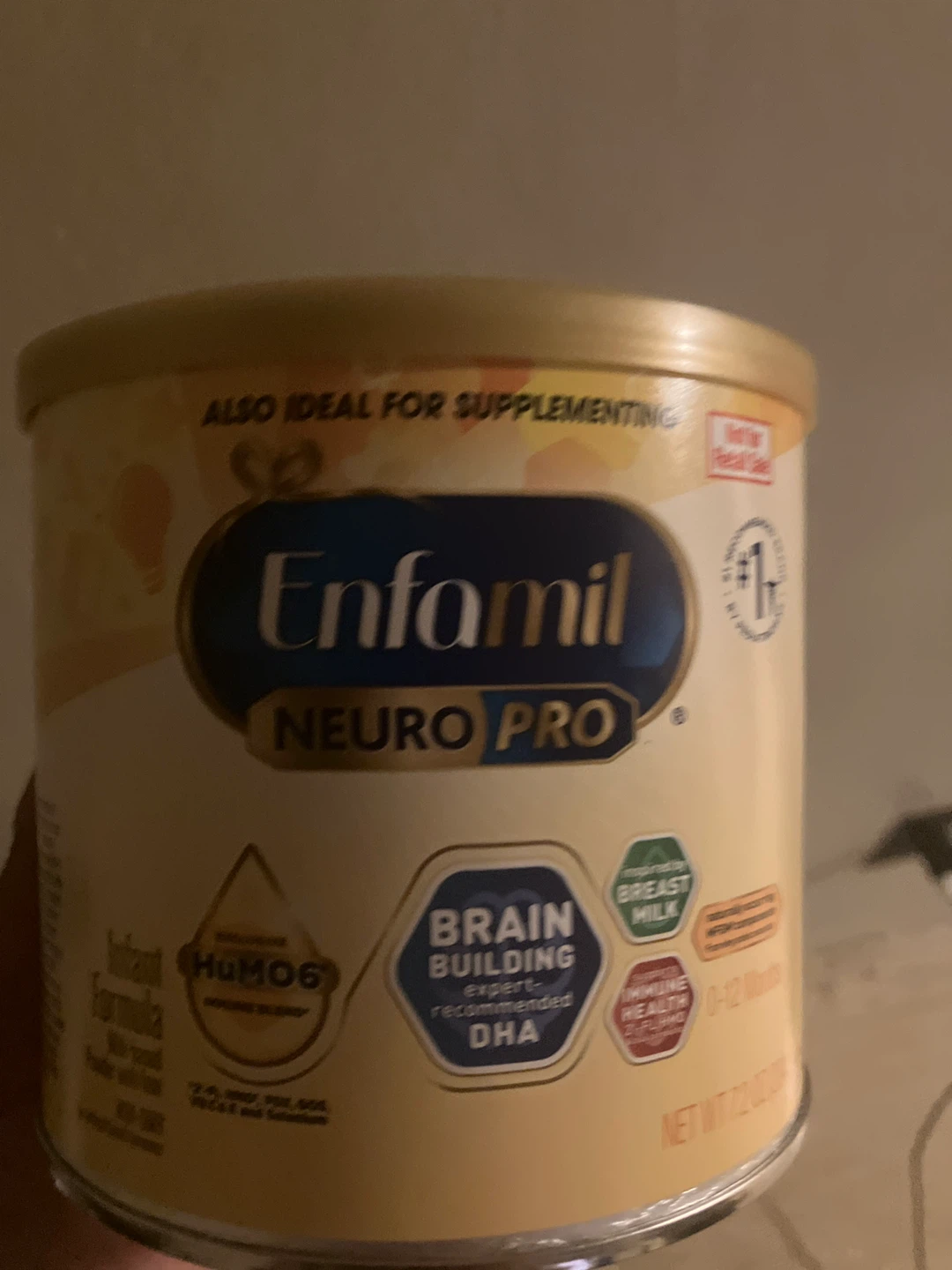 Enfamil NeuroPro Infant Formula 7.2 oz - photo 2