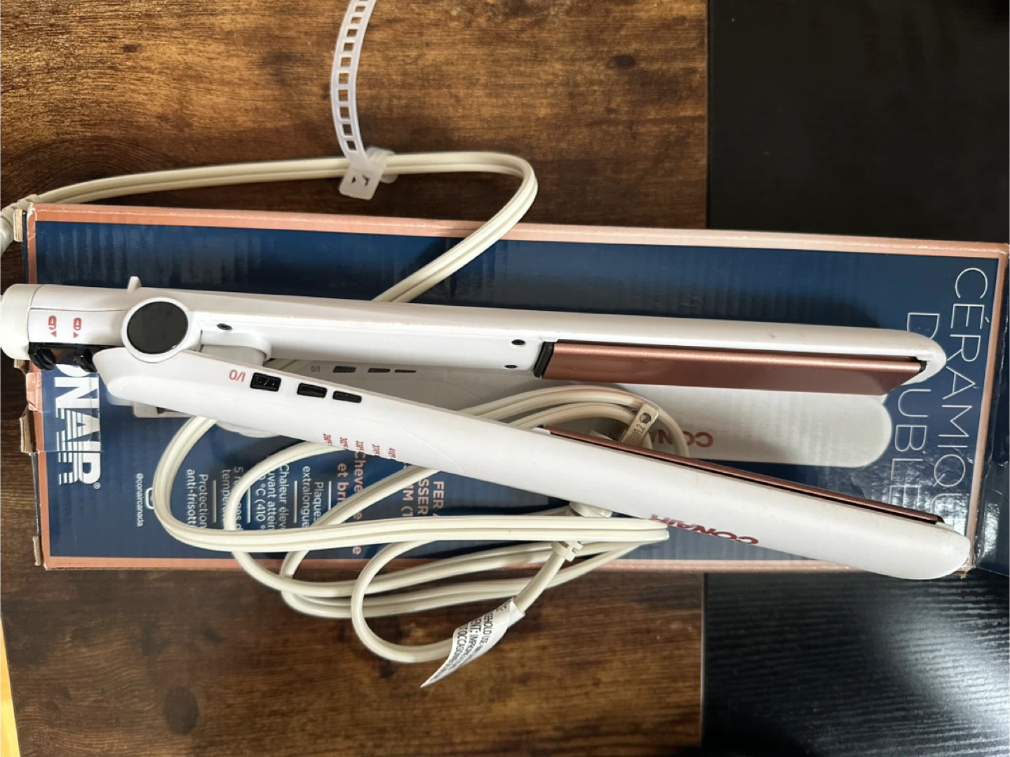 Conair Ceramic Double Straightener