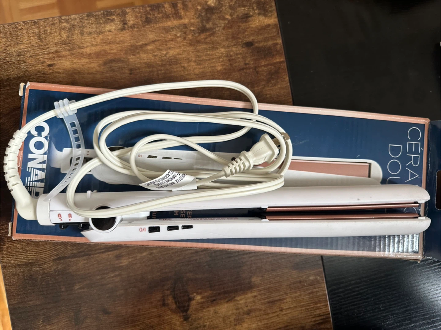 Conair Ceramic Double Straightener - photo 3