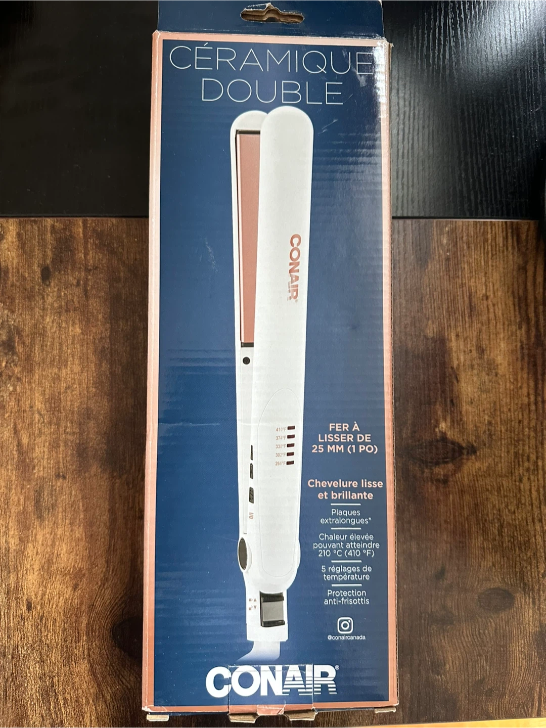 Conair Ceramic Double Straightener - photo 4