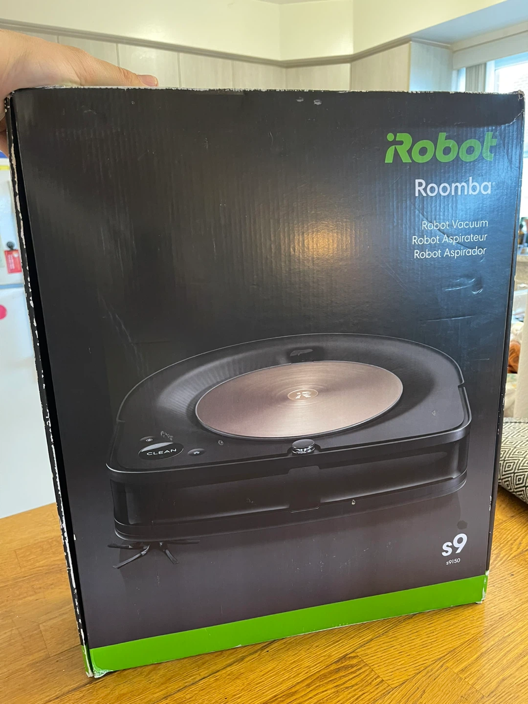 iRobot Roomba s9+ (s9150) Robot Vacuum & Auto-Empty Dock