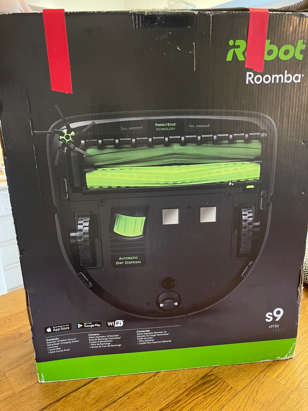 iRobot Roomba s9+ (s9150) Robot Vacuum & Auto-Empty Dock - photo 2