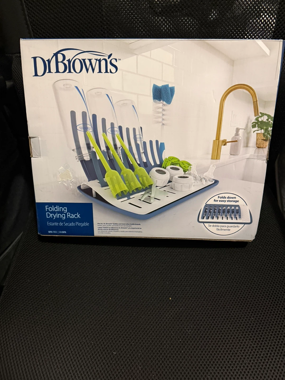 Dr. Brown's Folding Drying Rack