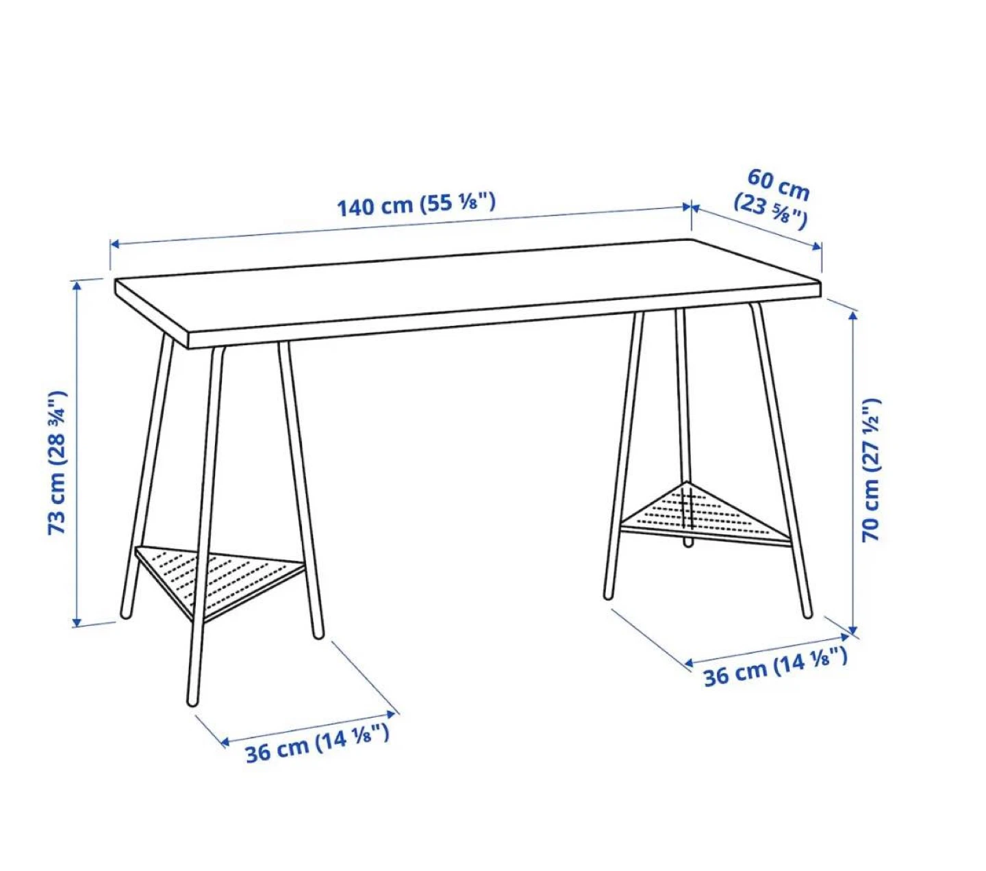 IKEA Desk - photo 3
