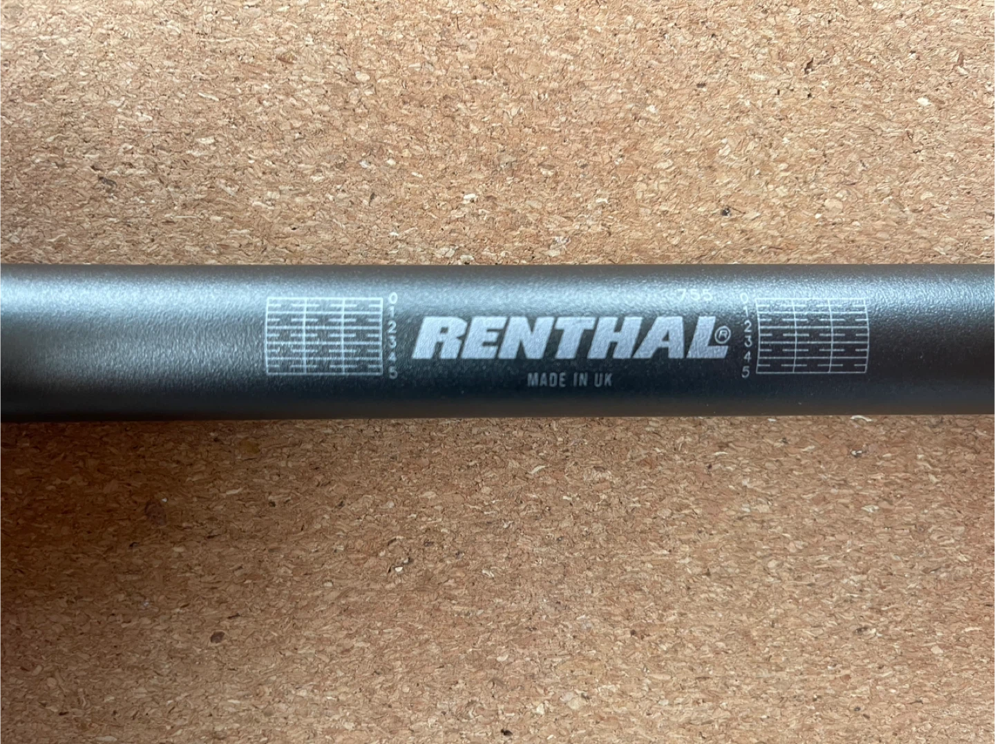 Renthal Road Bike Handlebar - Medium - photo 2