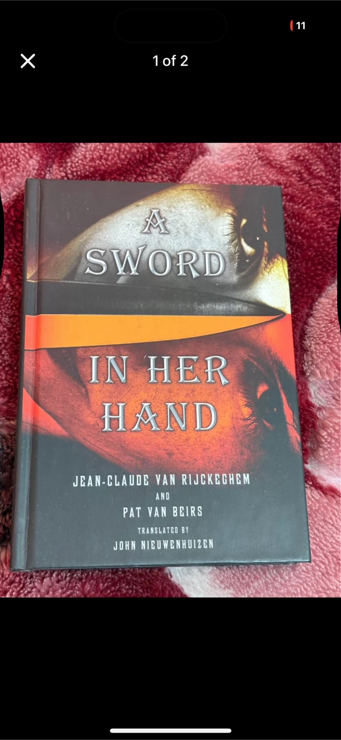 A Sword in Her Hand by Jean-Claude Van Rijckeghem