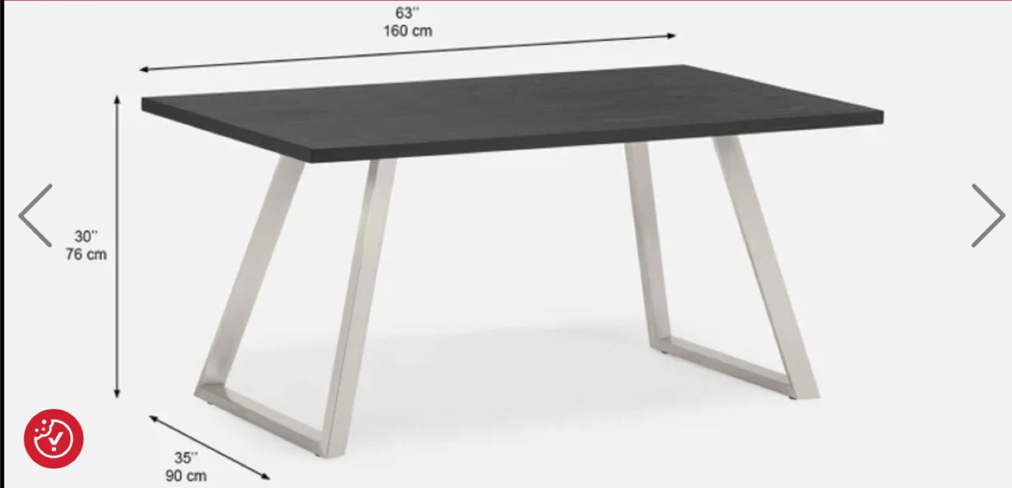 Black Dining Chair
