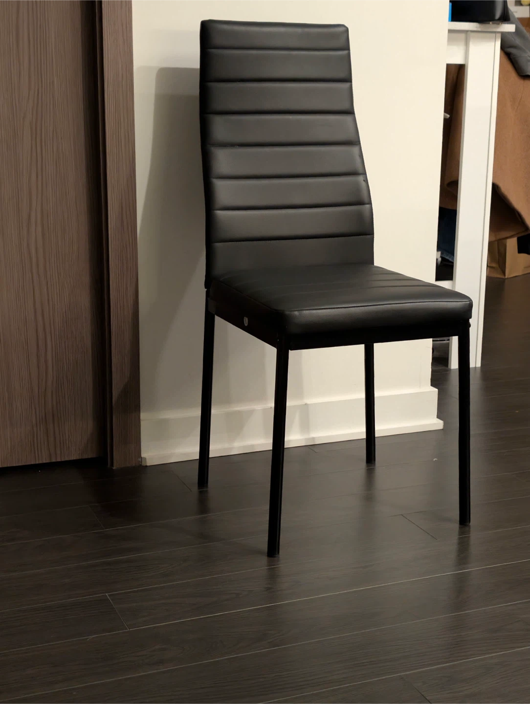 Black Dining Chair - photo 2
