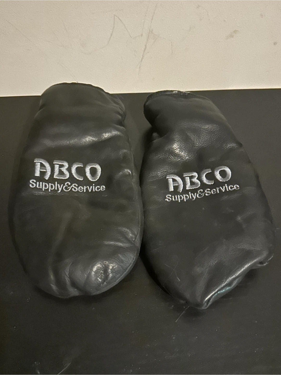 ABCO Supply & Service Black Mittens