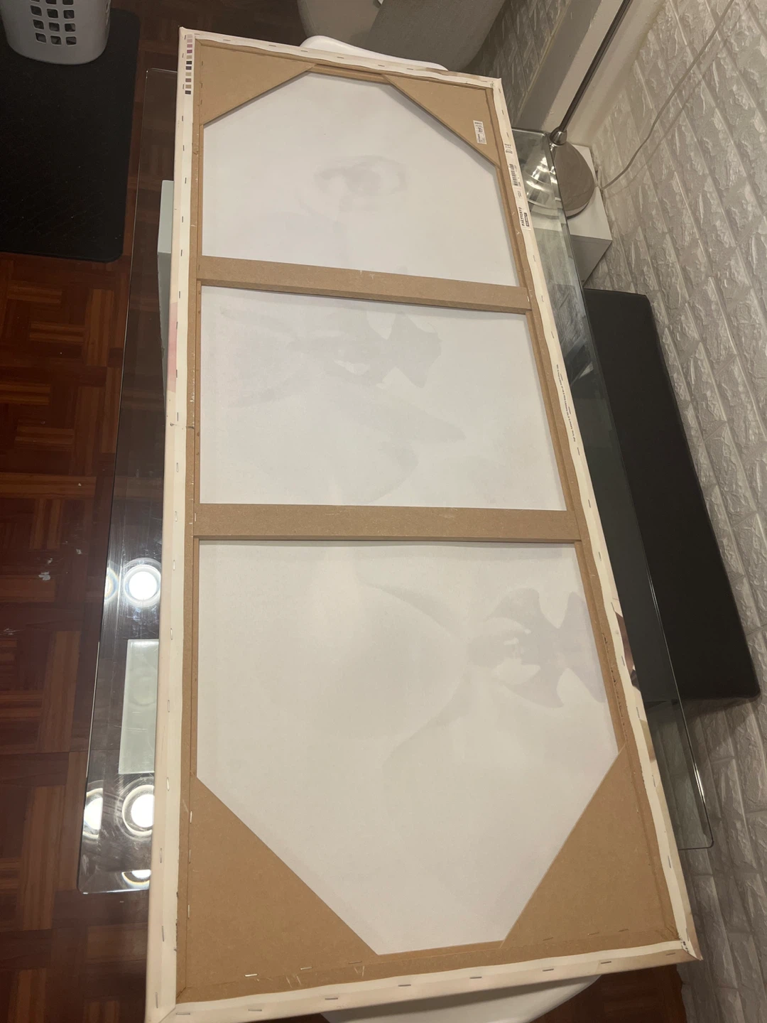 IKEA PJÄTTERYD Orchid Wall Art 140x55 cm - photo 3