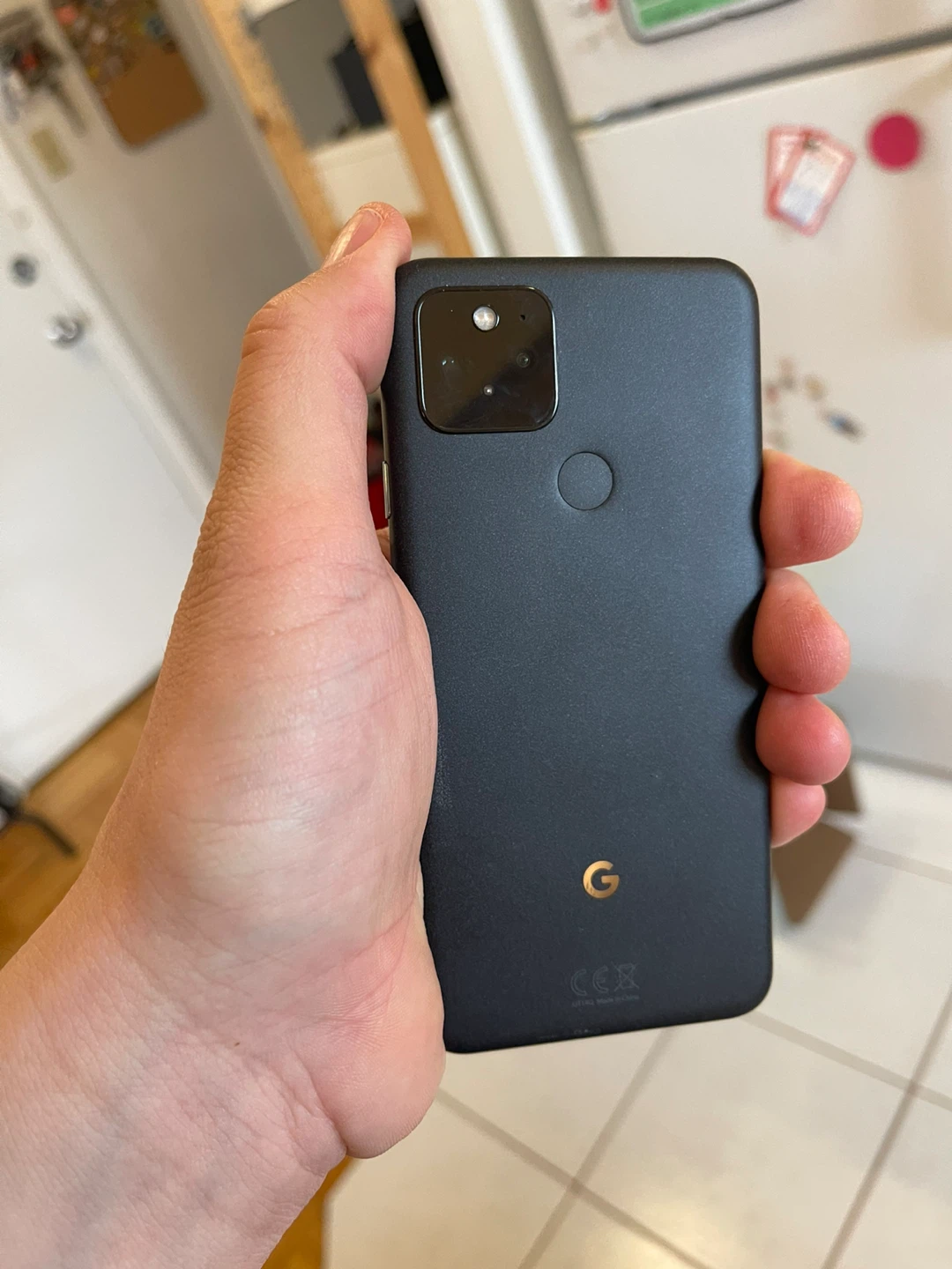Google Pixel 5 Smartphone - Black - photo 3