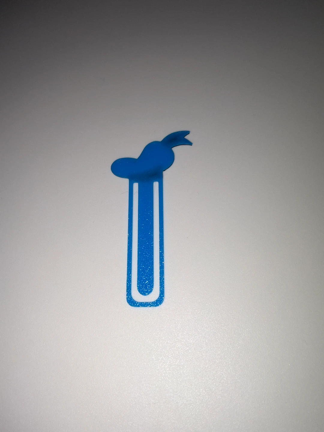 Blue Donald Duck Hat Bookmark - photo 2