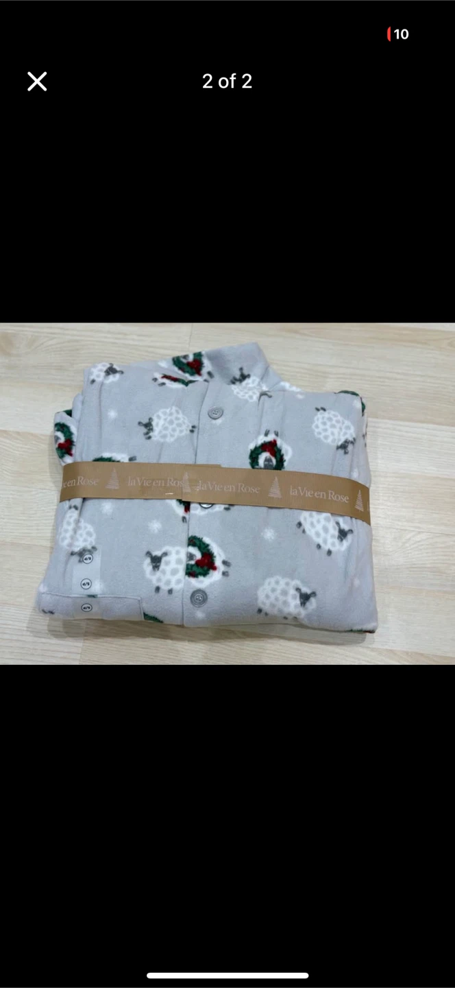 La Vie en Rose Pajamas $20 - photo 2