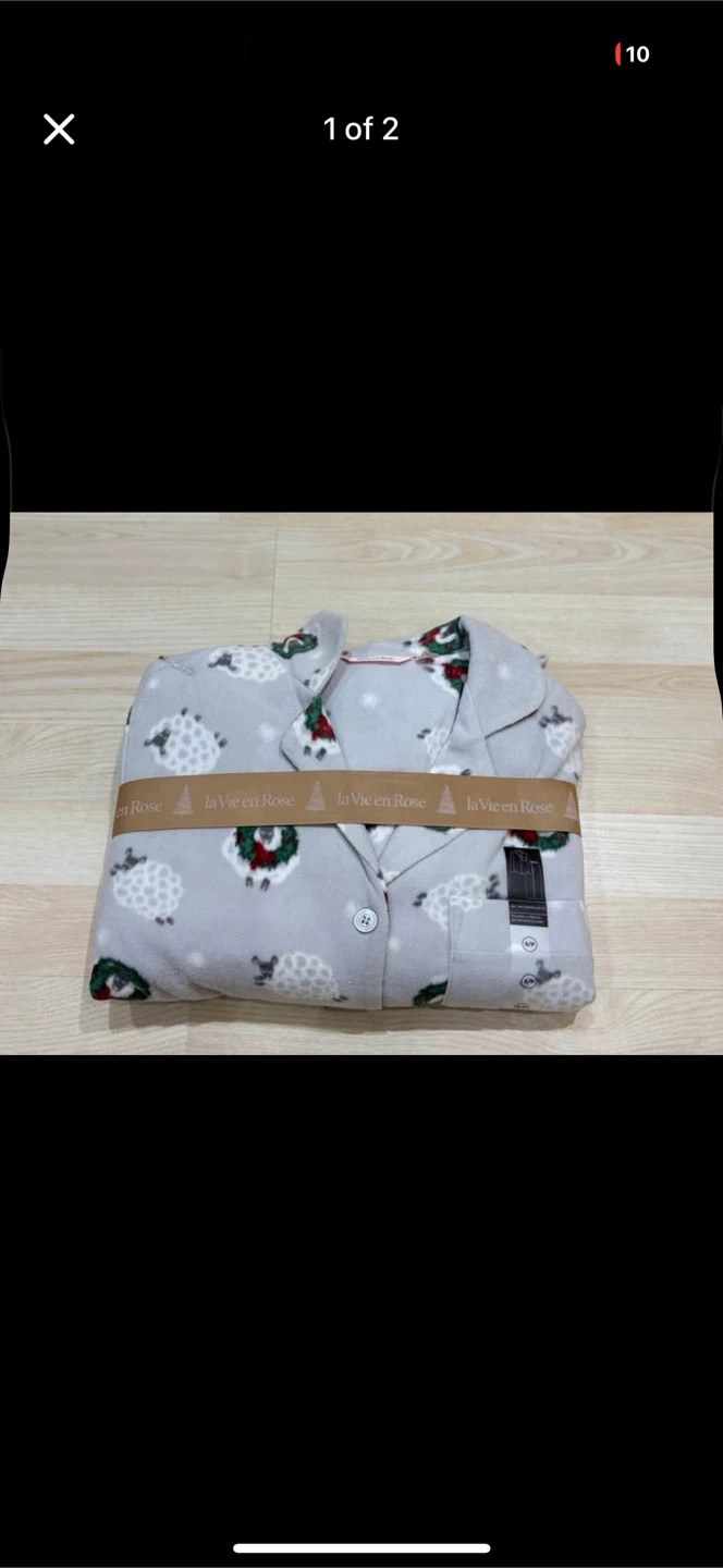 La Vie en Rose Pajamas $20