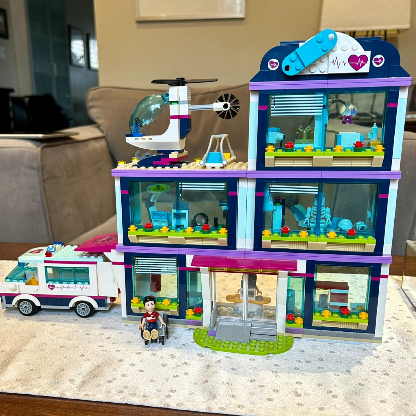 LEGO Friends Hospital Set 41318