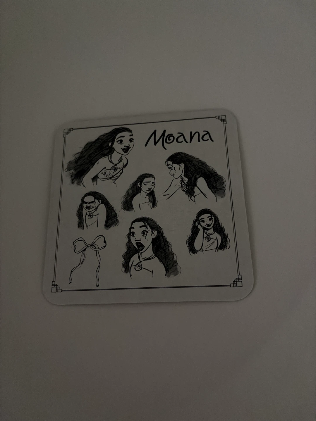 Disney Moana and Tiana coaster - photo 2