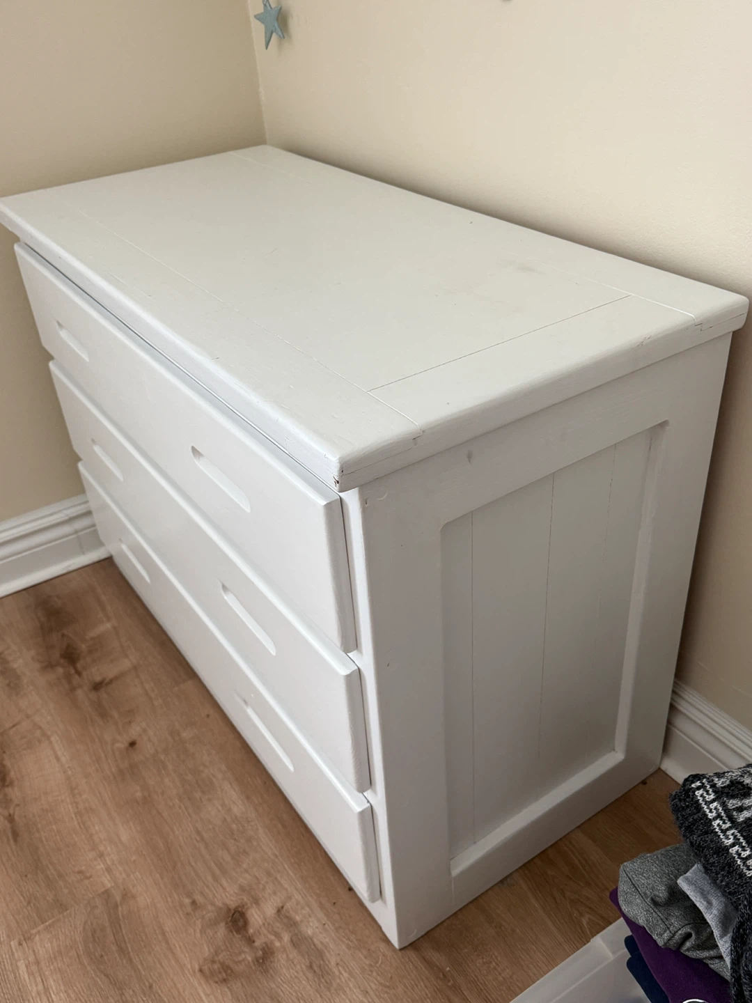Wooden XL Twin 6pc bedroom set - photo 5