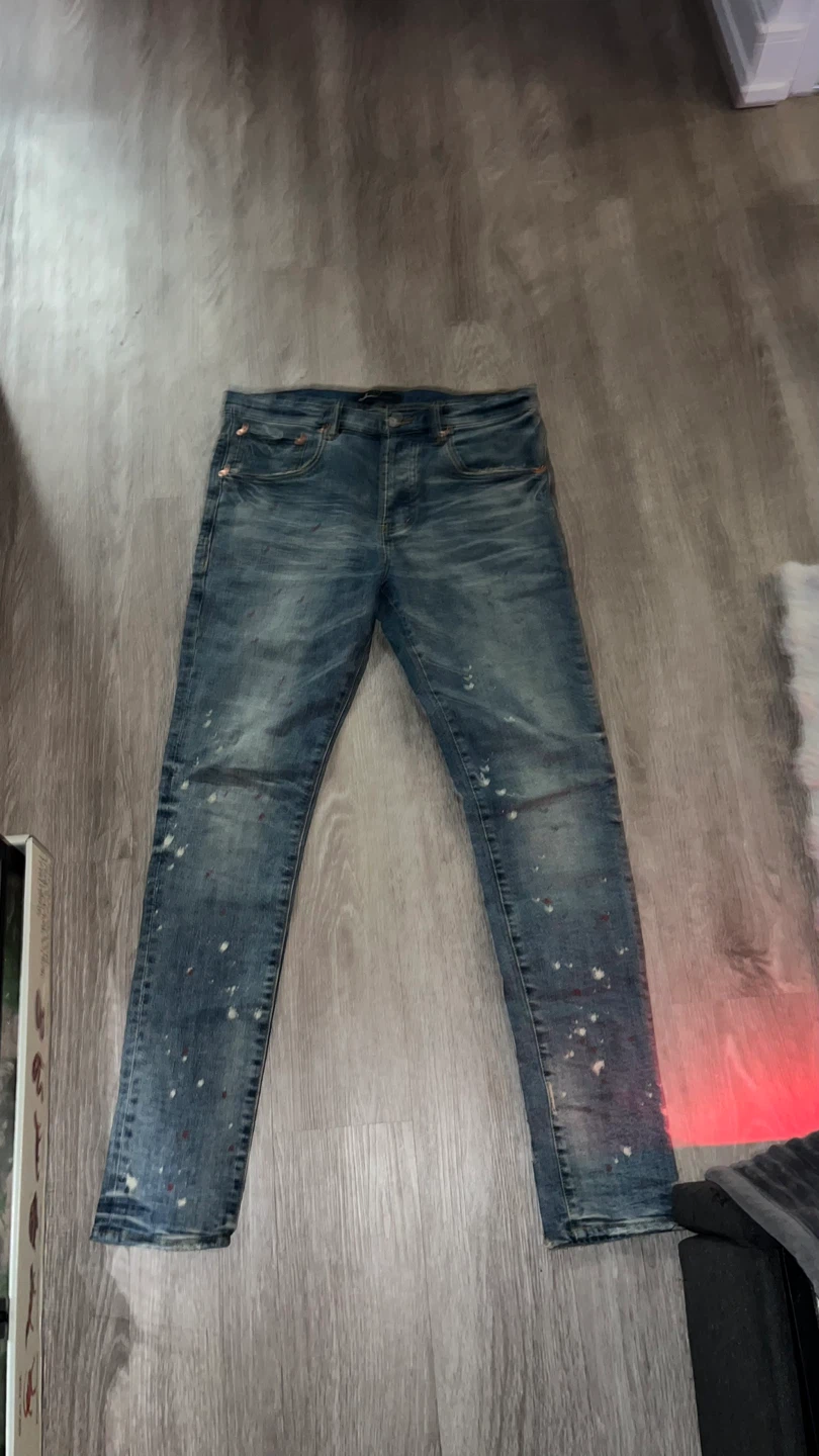 Purple Jeans size 32