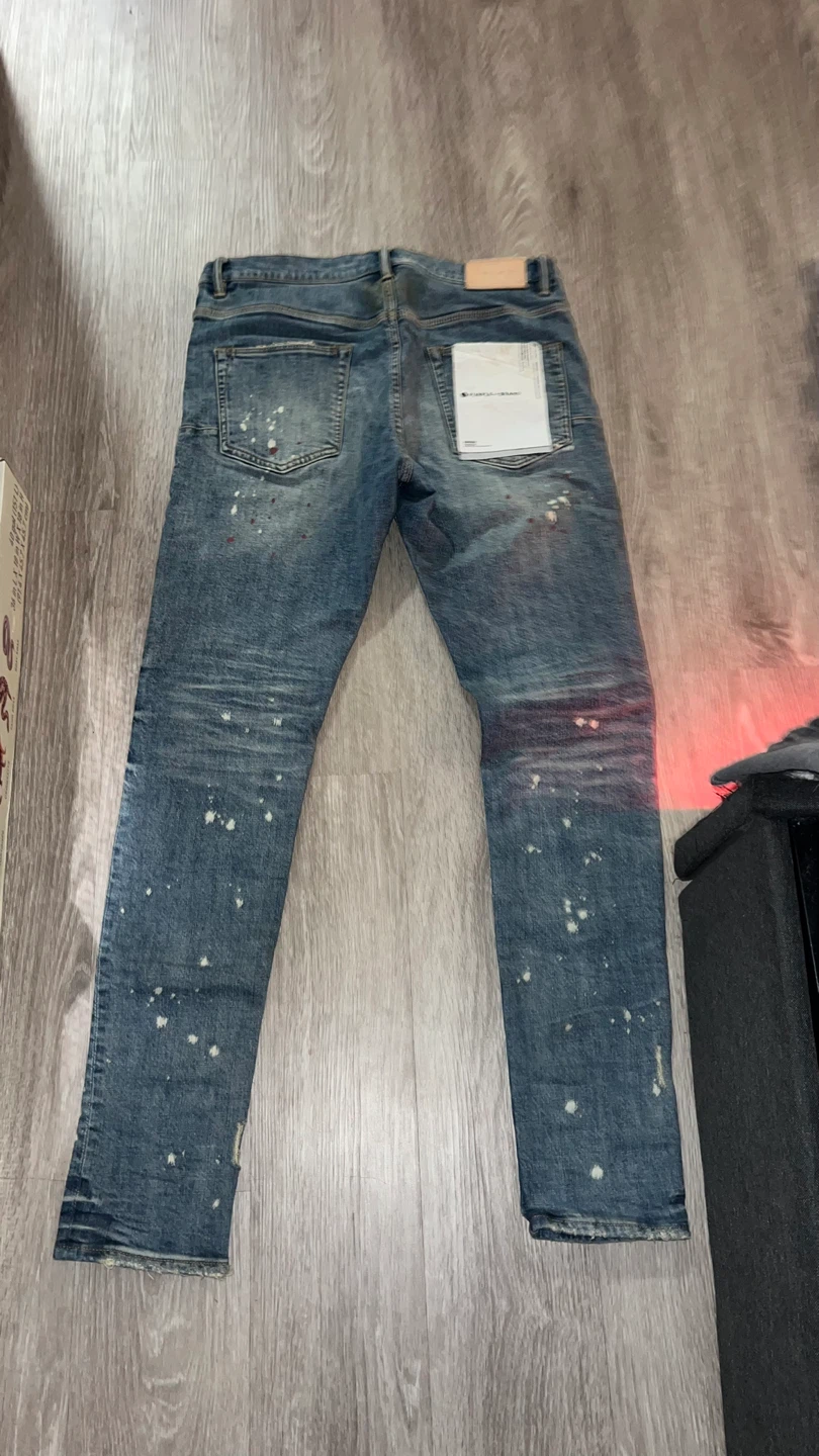 Purple Jeans size 32 - photo 2